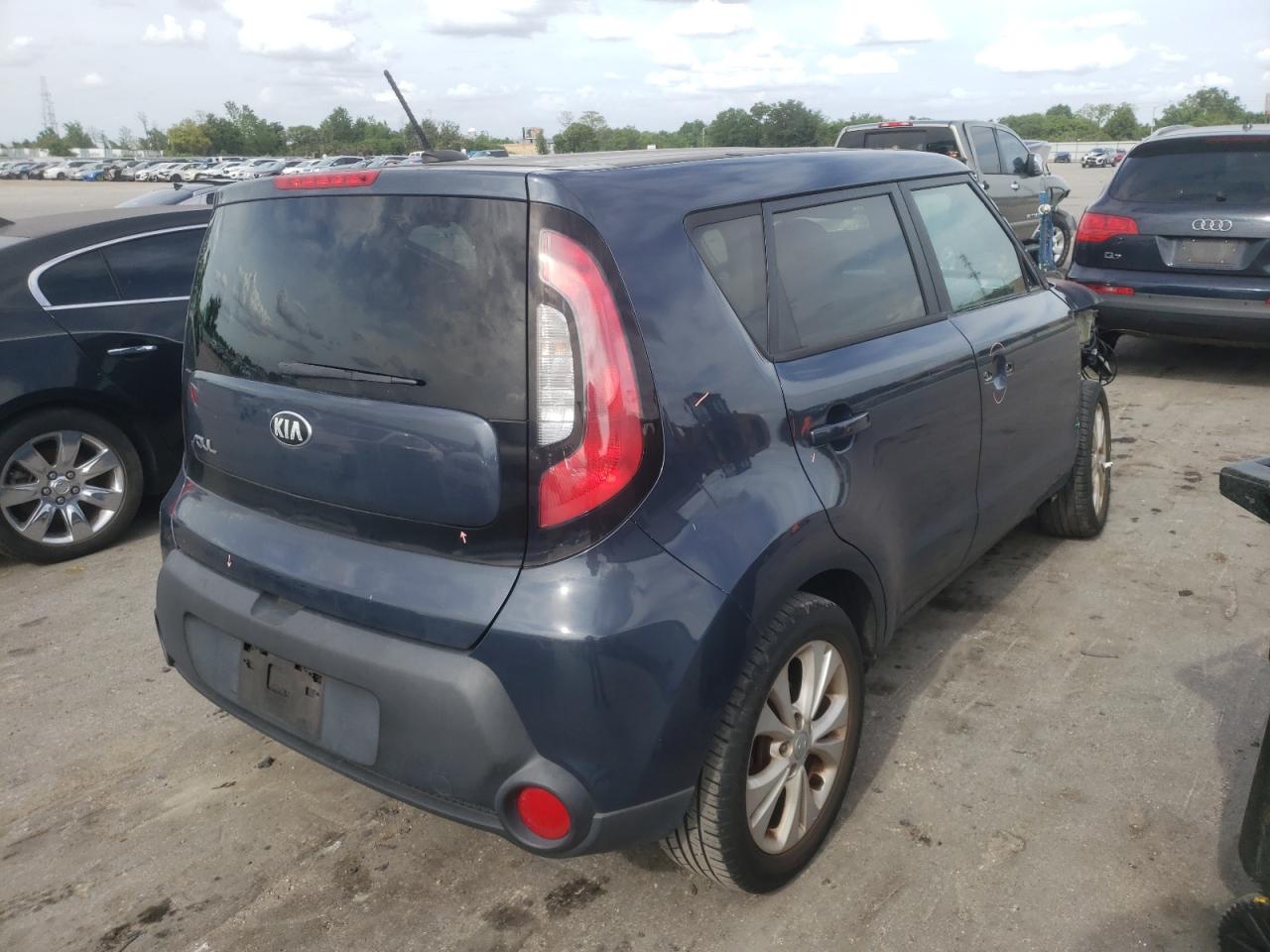 Photo 4 from auction – 2015 KIA SOUL + with VIN KNDJP3A56F7161223