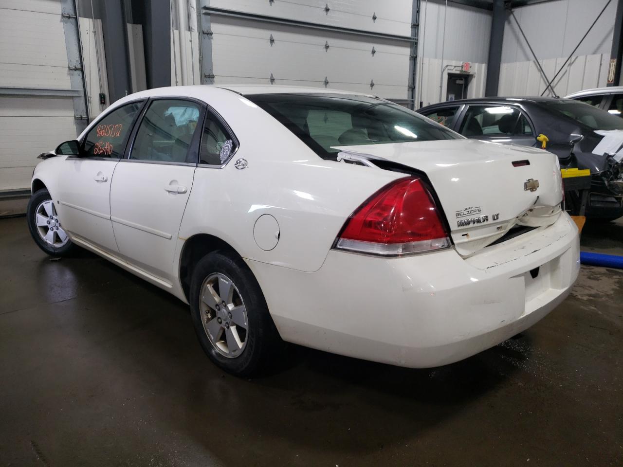 Photo 3 from auction – 2008 CHEVROLET IMPALA LT with VIN 2G1WT58N089115948