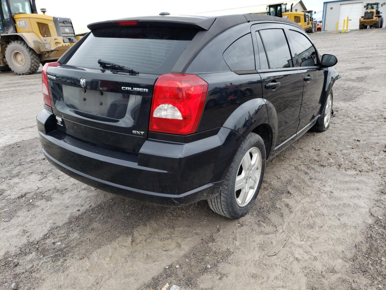 Photo 4 from auction – 2009 DODGE CALIBER SX with VIN 1B3HB48A69D220509