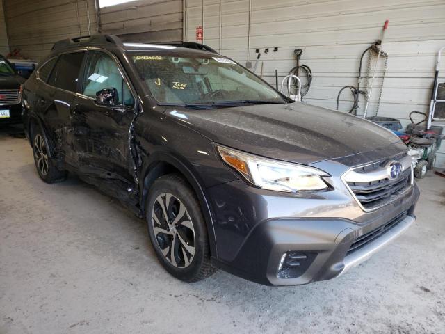 SUBARU OUTBACK LI 2020 with VIN 4S4BTANCXL3138765 - Photo from auction