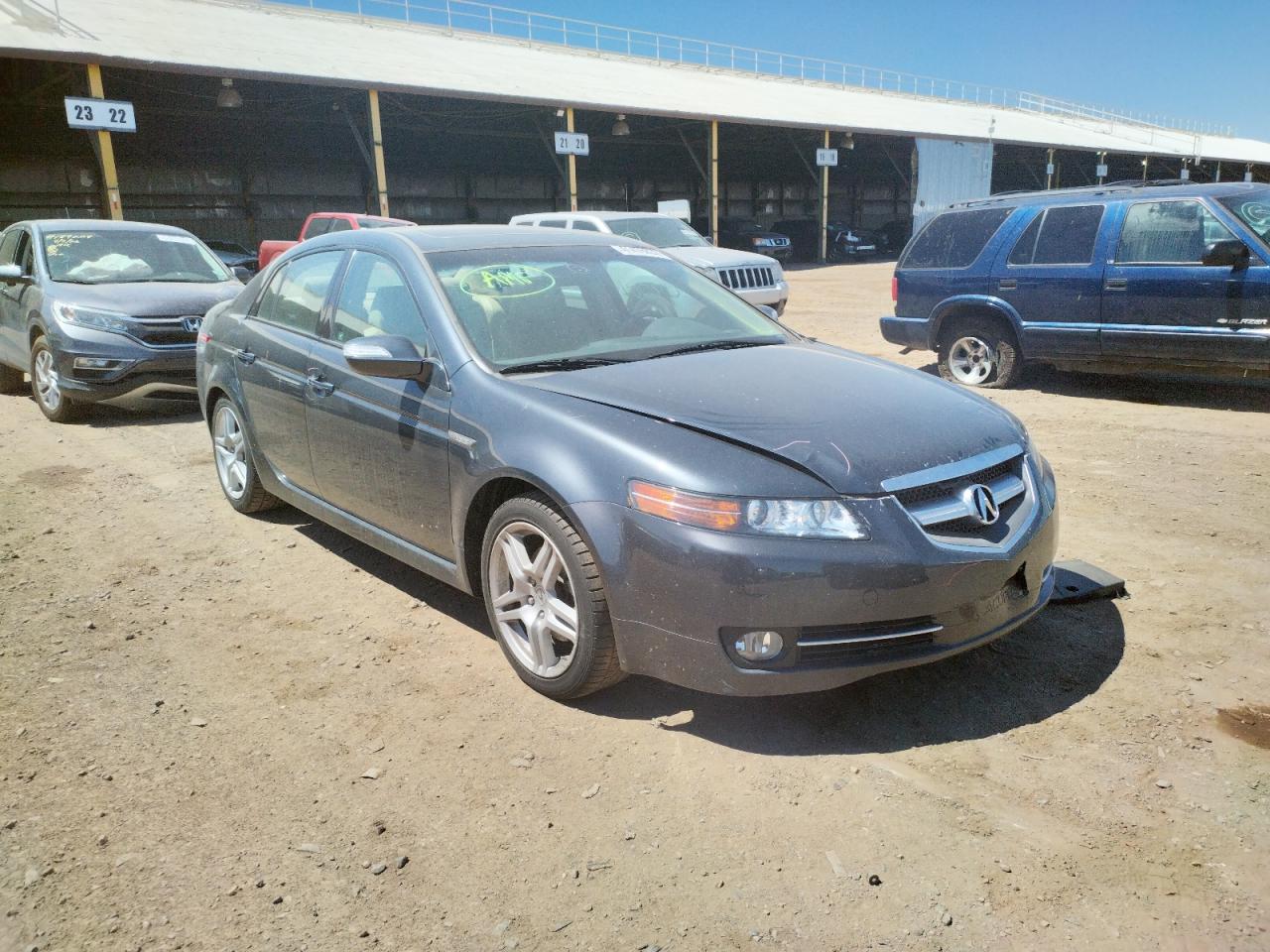 Photo 1 from auction – 2007 ACURA TL with VIN 19UUA66287A016558