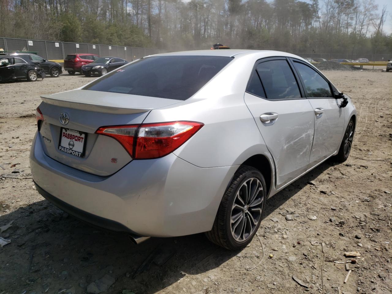 Photo 4 from auction – 2014 TOYOTA COROLLA L with VIN 2T1BURHE7EC020311