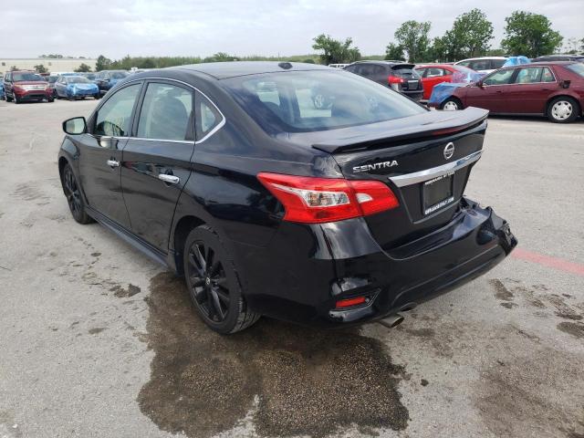 Photo 3 from auction – 2017 NISSAN SENTRA S with VIN 3N1AB7AP2HY388694