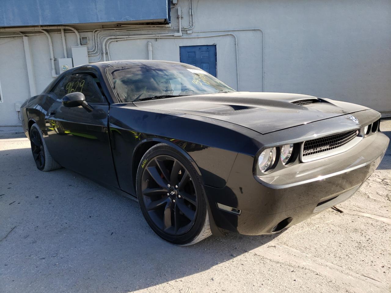 DODGE CHALLENGER 2009 with VIN 2B3LJ54T59H572414 - Photo from auction