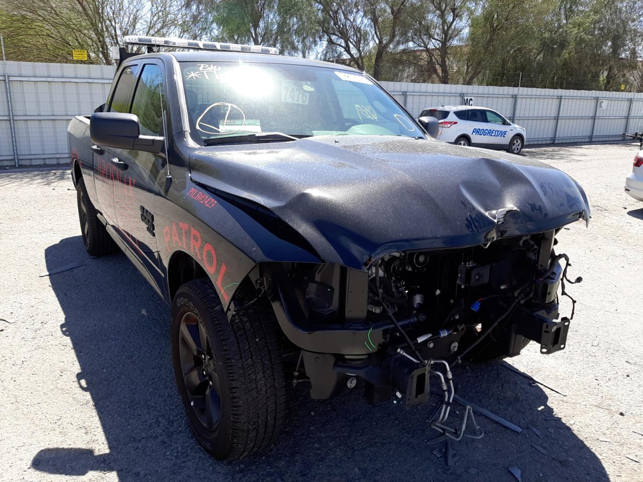 RAM 1500 CLASS 2021 with VIN 1C6RR7FG8MS571750 - Photo from auction