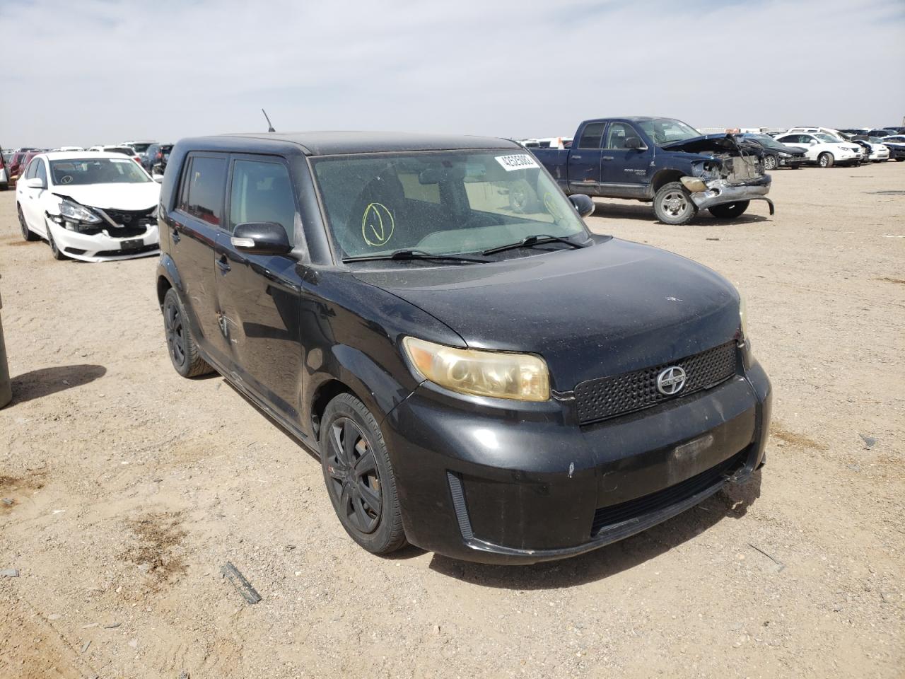 Photo 1 from auction – 2008 TOYOTA SCION with VIN JTLKE50E781054957