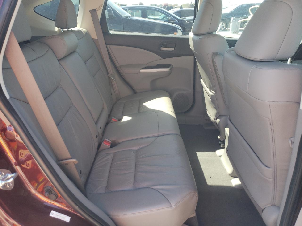 Photo 6 from auction – 2013 HONDA CR-V EXL with VIN 5J6RM3H75DL024193
