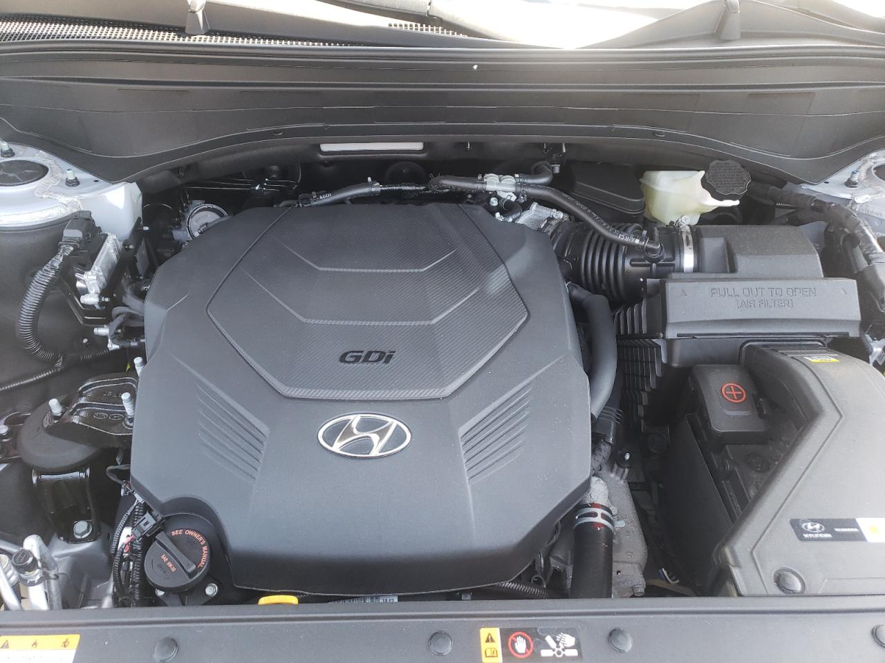 Photo 7 from auction – 2022 HYUNDAI PALISADE C with VIN KM8R7DHEXNU412643