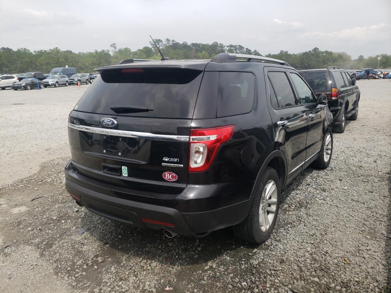 Photo 4 from auction – 2013 FORD EXPLORER X with VIN 1FM5K7D86DGA76257