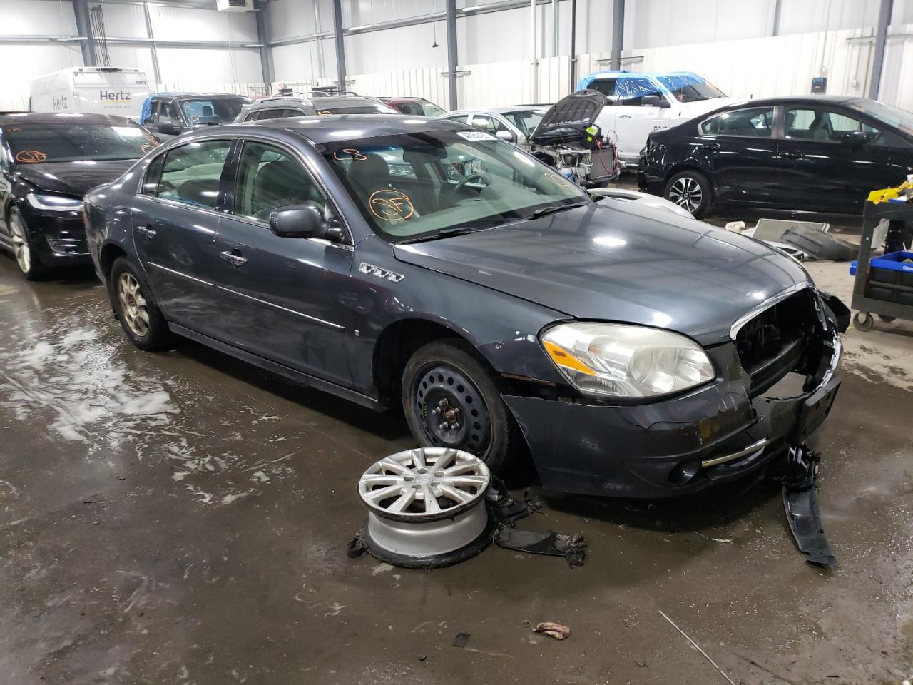 BUICK LUCERNE CX 2010 with VIN 1G4HC5E17AU101275 - Photo from auction