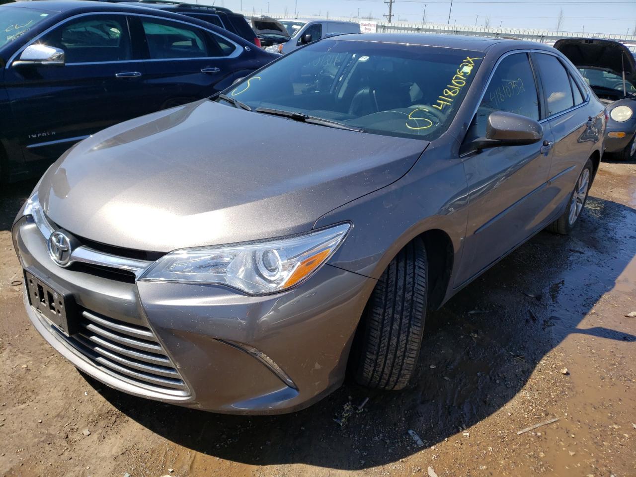 Photo 2 from auction – 2017 TOYOTA CAMRY LE with VIN 4T1BF1FK2HU740901