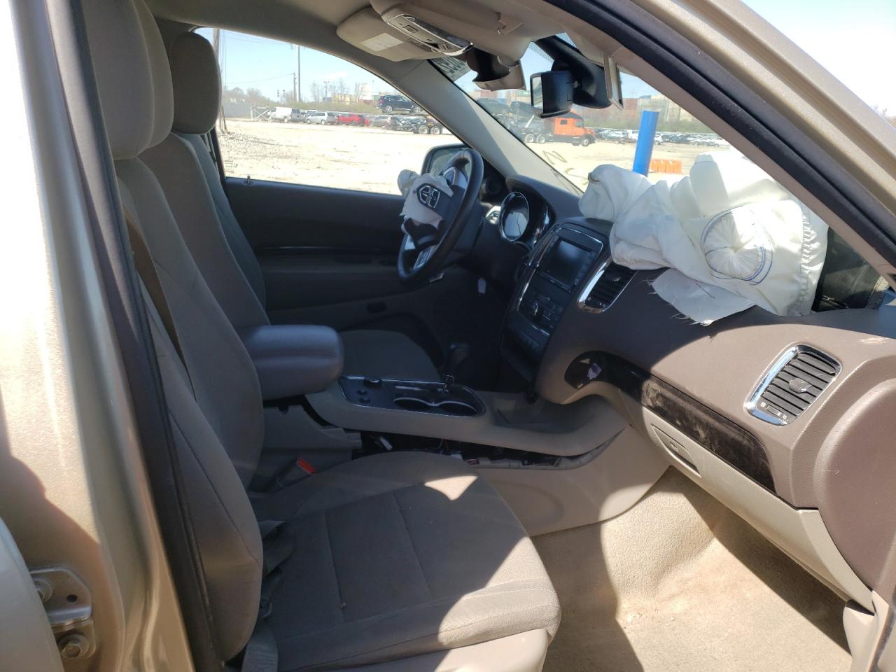 Photo 5 from auction – 2011 DODGE DURANGO CR with VIN 1D4SE4GT5BC725289