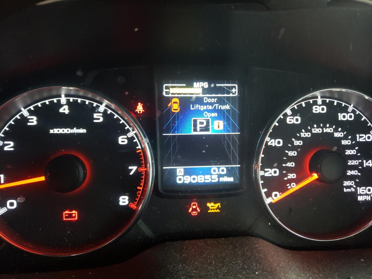 Photo 8 from auction – 2013 SUBARU OUTBACK with VIN 4S4BRDLC6D2209020