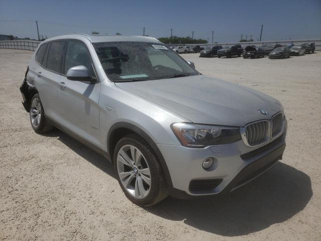 BMW X3 2016 with VIN 5UXWZ7C59G0T43494 - Photo from auction