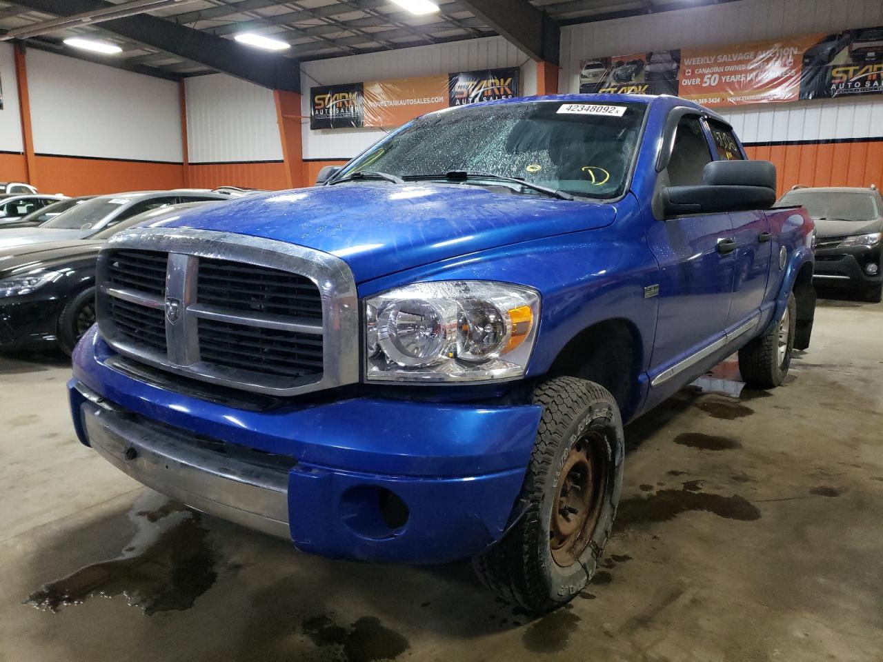 Photo 2 from auction – 2007 DODGE RAM 1500 S with VIN 1D7HU18217J513495