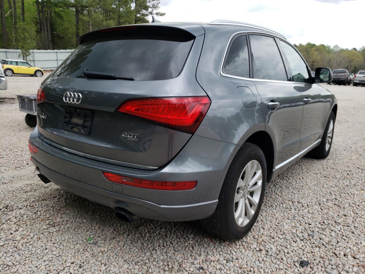 Photo 4 from auction – 2015 AUDI Q5 PREMIUM with VIN WA1CFBFP9FA046192