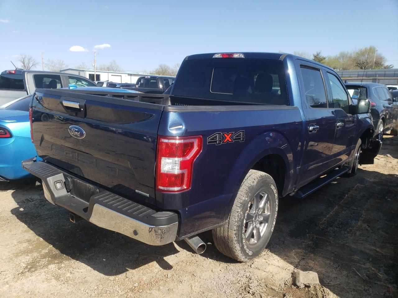 Photo 4 from auction – 2018 FORD F150 SUPER with VIN 1FTEW1EG0JKD79717