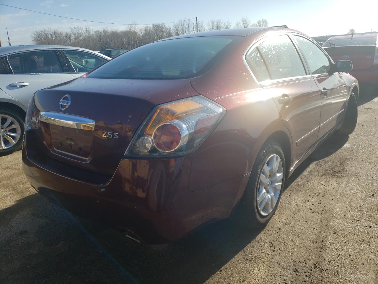 Photo 4 from auction – 2011 NISSAN ALTIMA BAS with VIN 1N4AL2AP2BC167695