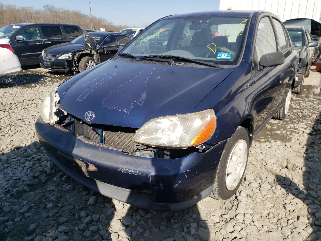 Photo 2 from auction – 2002 TOYOTA ECHO with VIN JTDBT123125030076