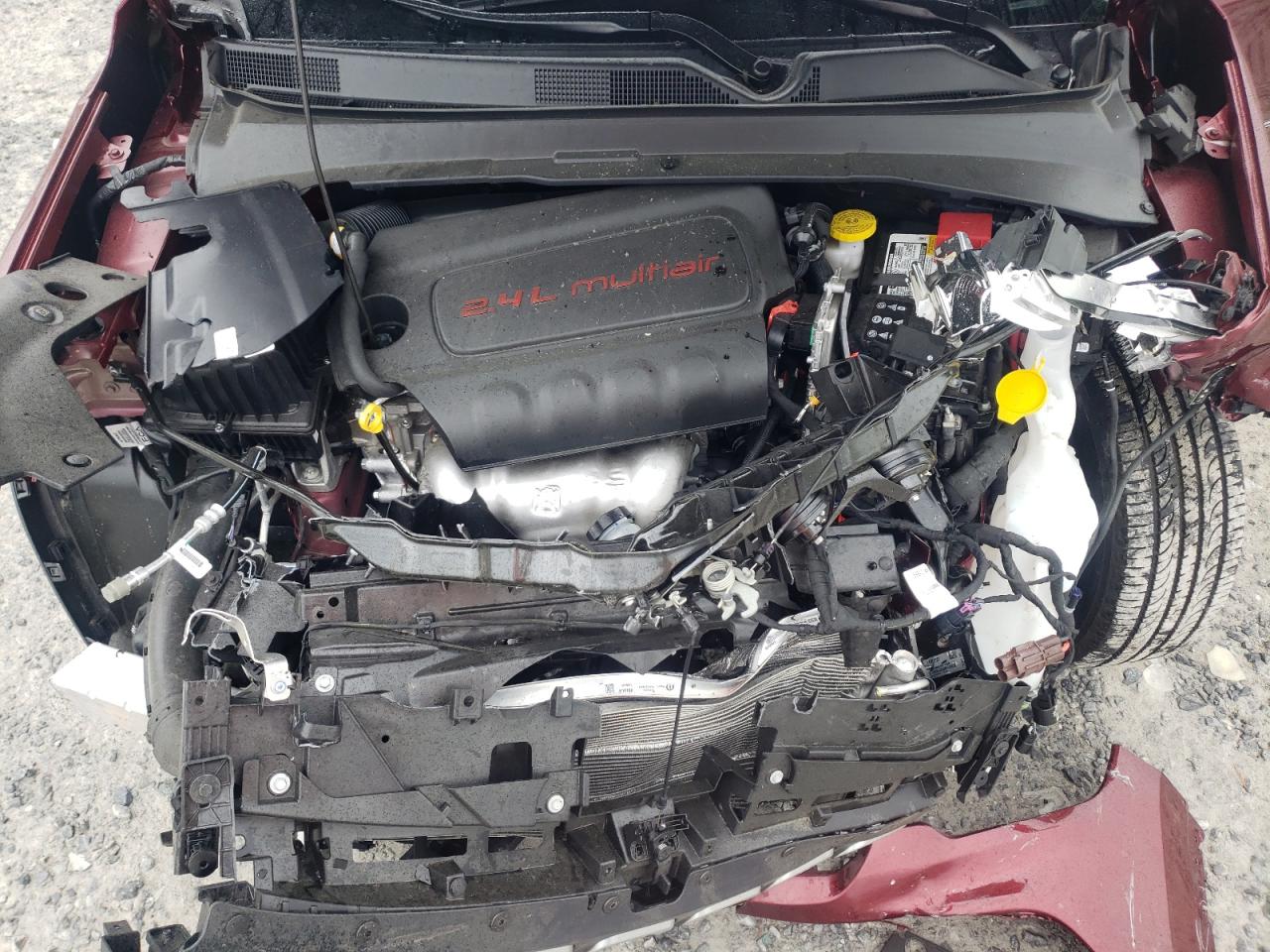 Photo 7 from auction – 2022 JEEP COMPASS AL with VIN 3C4NJDFB9NT127889