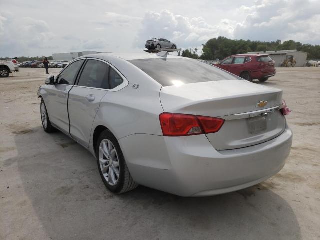 Photo 3 from auction – 2016 CHEVROLET IMPALA LT with VIN 2G1105SA9G9193040