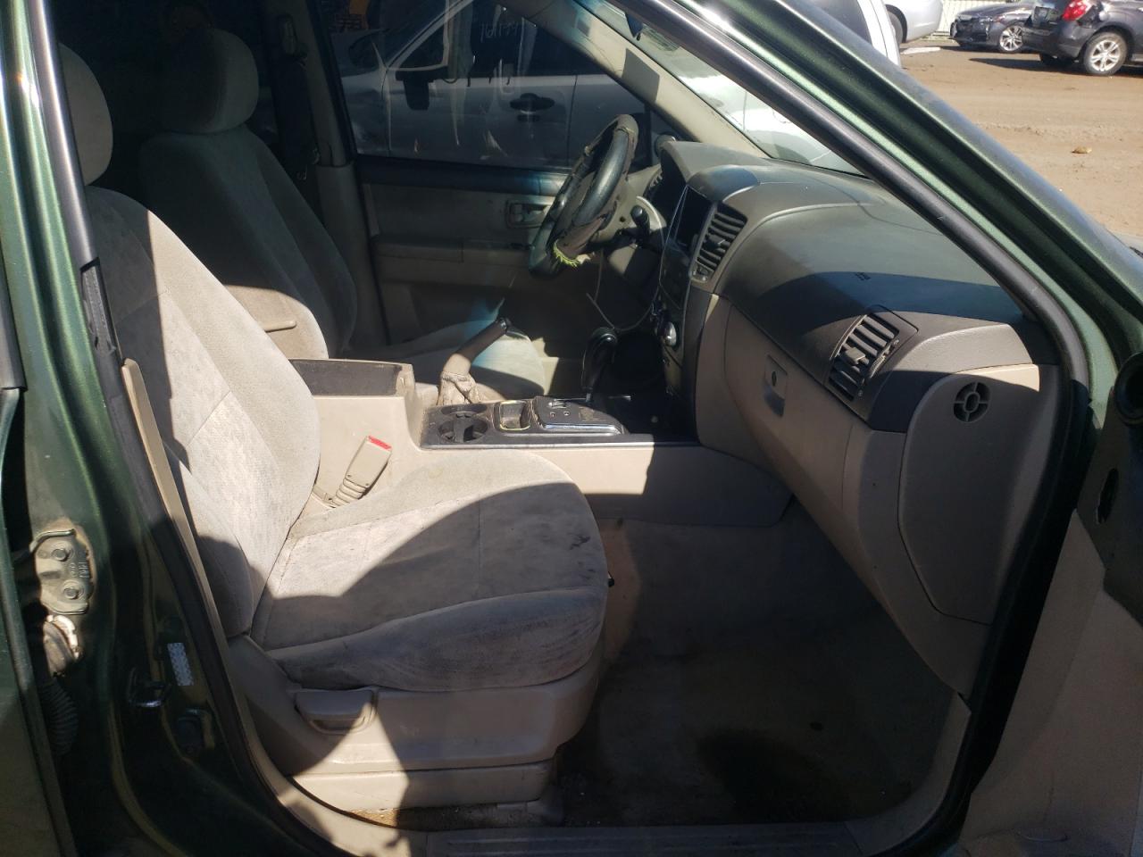 Photo 5 from auction – 2007 KIA SORENTO EX with VIN KNDJD736475671072