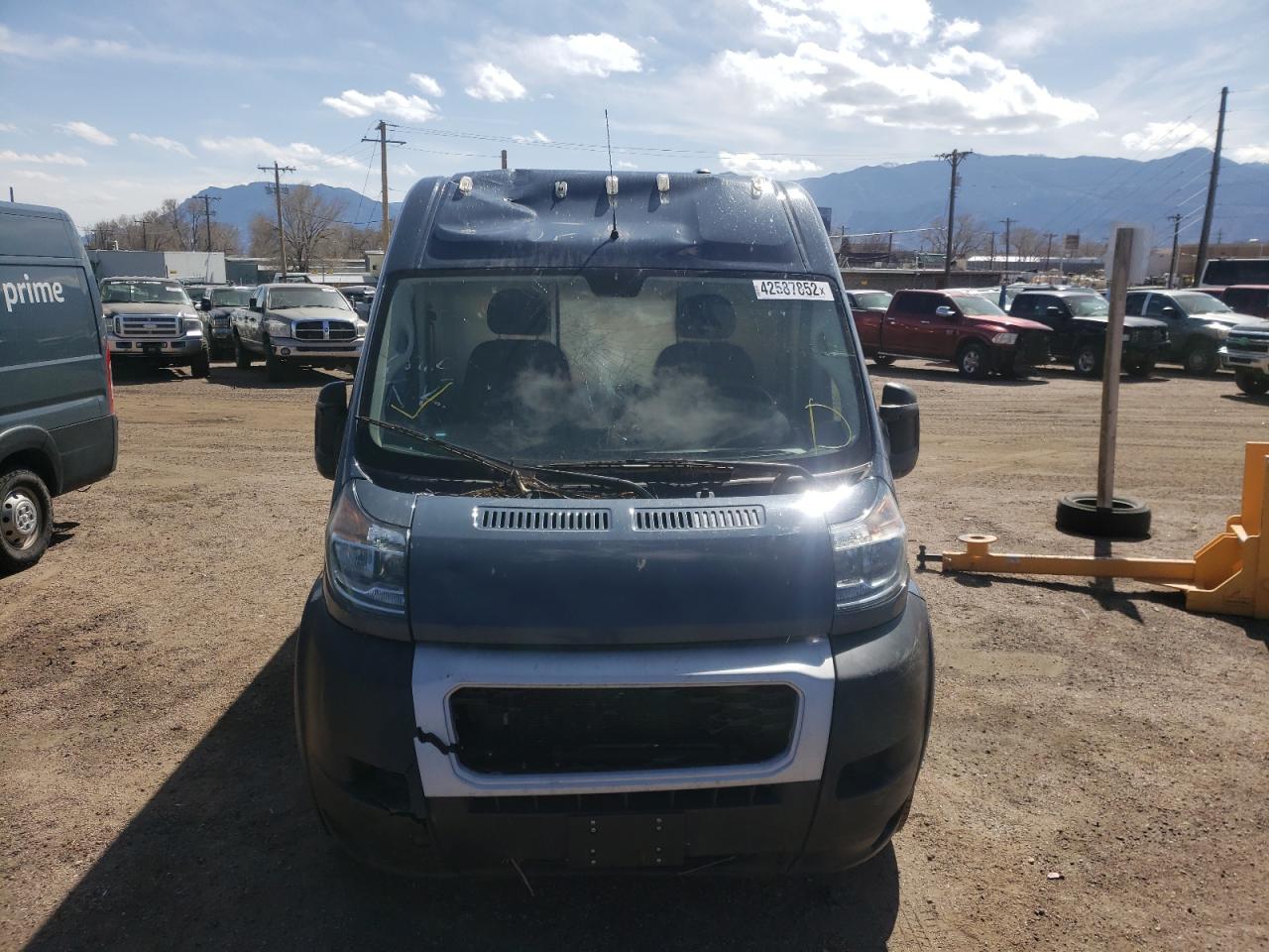 Photo 9 from auction – 2019 RAM PROMASTER with VIN 3C6URVJG2KE548759