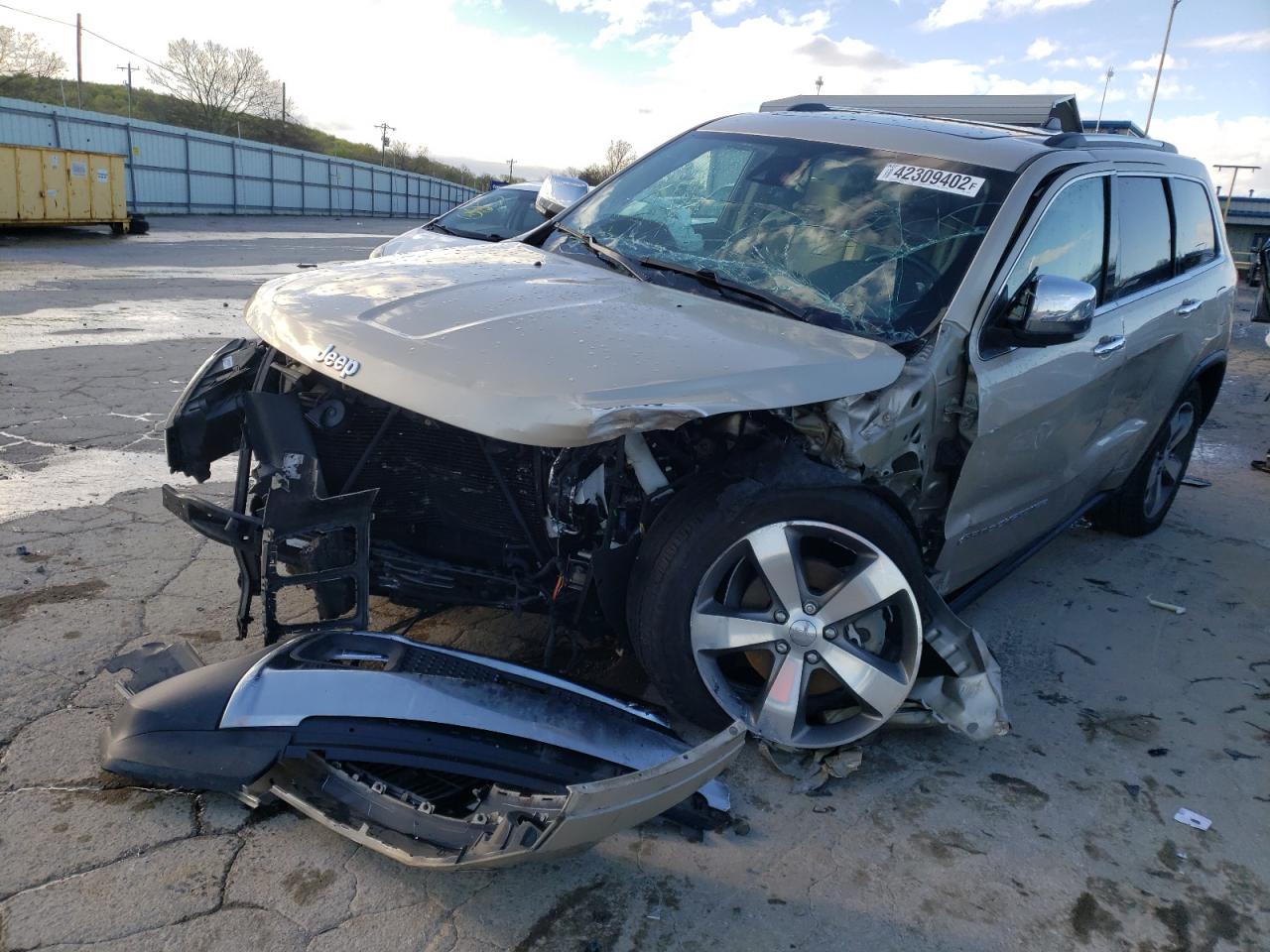 Photo 2 from auction – 2015 JEEP GRAND CHER with VIN 1C4RJEBG2FC144068