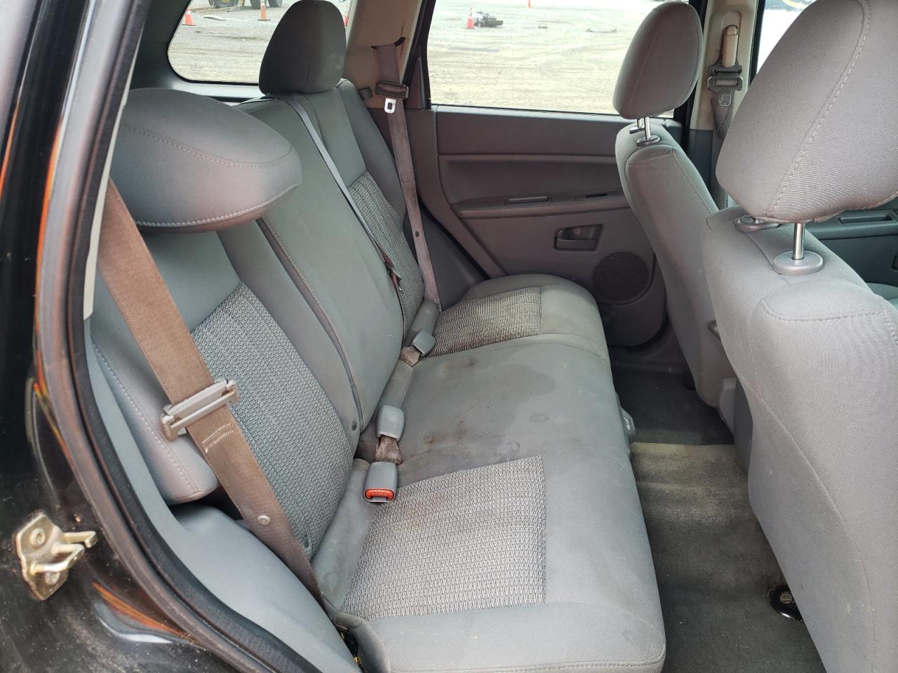 Photo 6 from auction – 2007 JEEP GRAND CHER with VIN 1J8GS48K17C504144