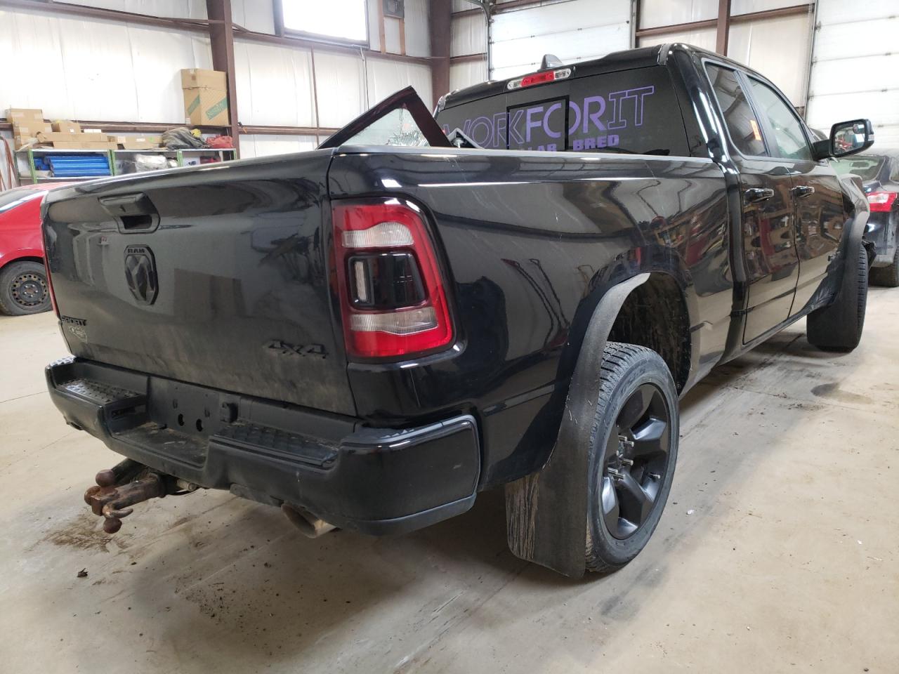 Photo 4 from auction – 2019 RAM 1500 REBEL with VIN 1C6SRFET9KN749073
