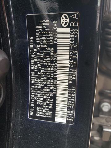 Photo 10 from auction – 2018 TOYOTA COROLLA L with VIN 5YFBURHE4JP851260