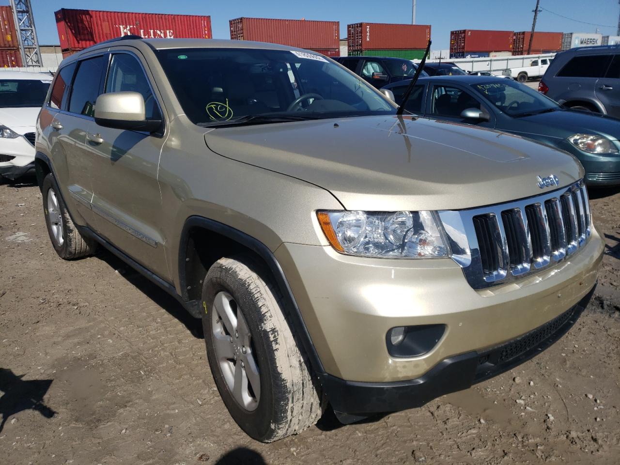 JEEP GRAND CHER 2012 with VIN 1C4RJFAG6CC163967 - Photo from auction