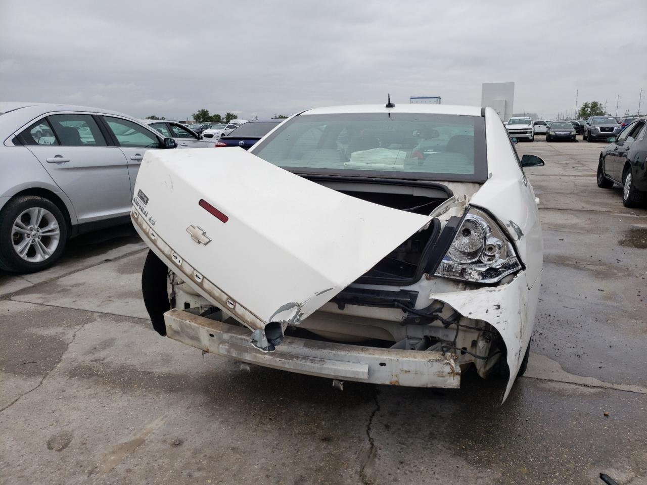 Photo 9 from auction – 2006 CHEVROLET IMPALA LS with VIN 2G1WB58K569169722