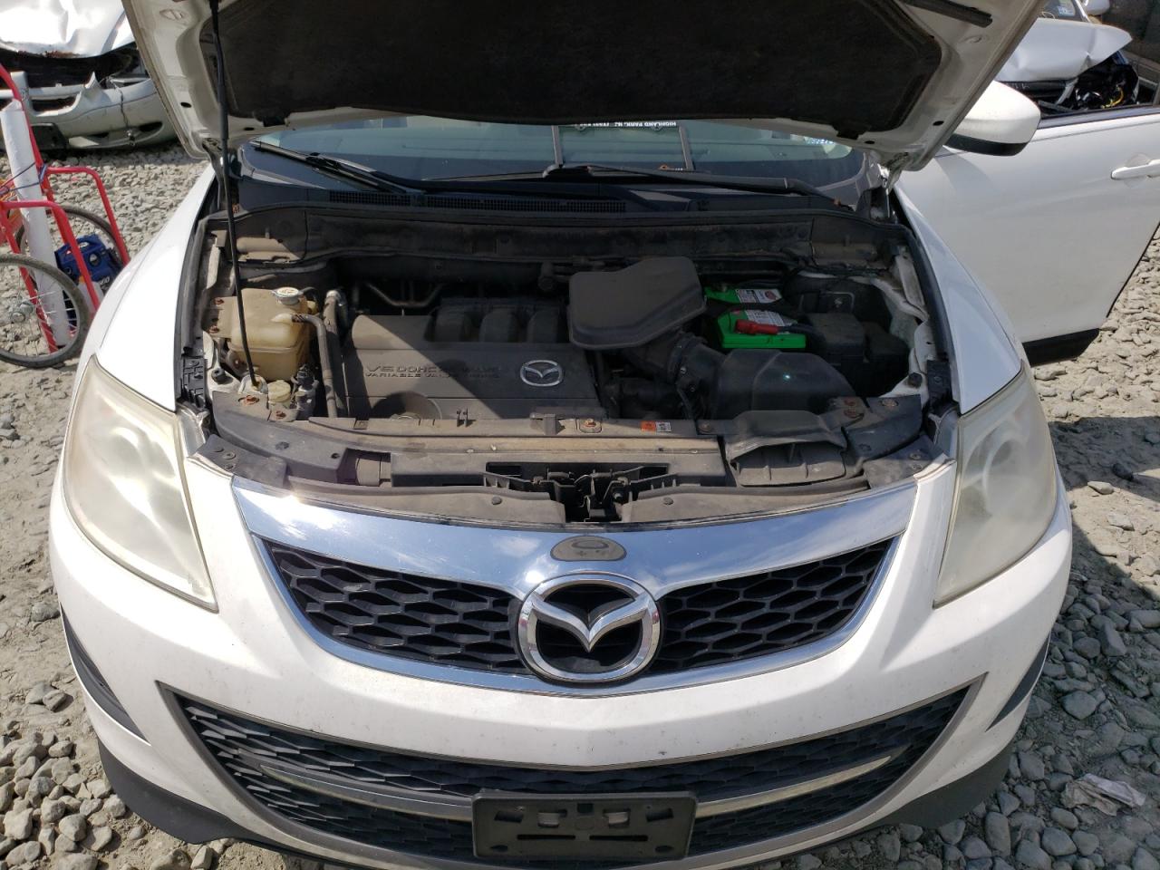 Photo 7 from auction – 2011 MAZDA CX-9 with VIN JM3TB3CV3B0302246