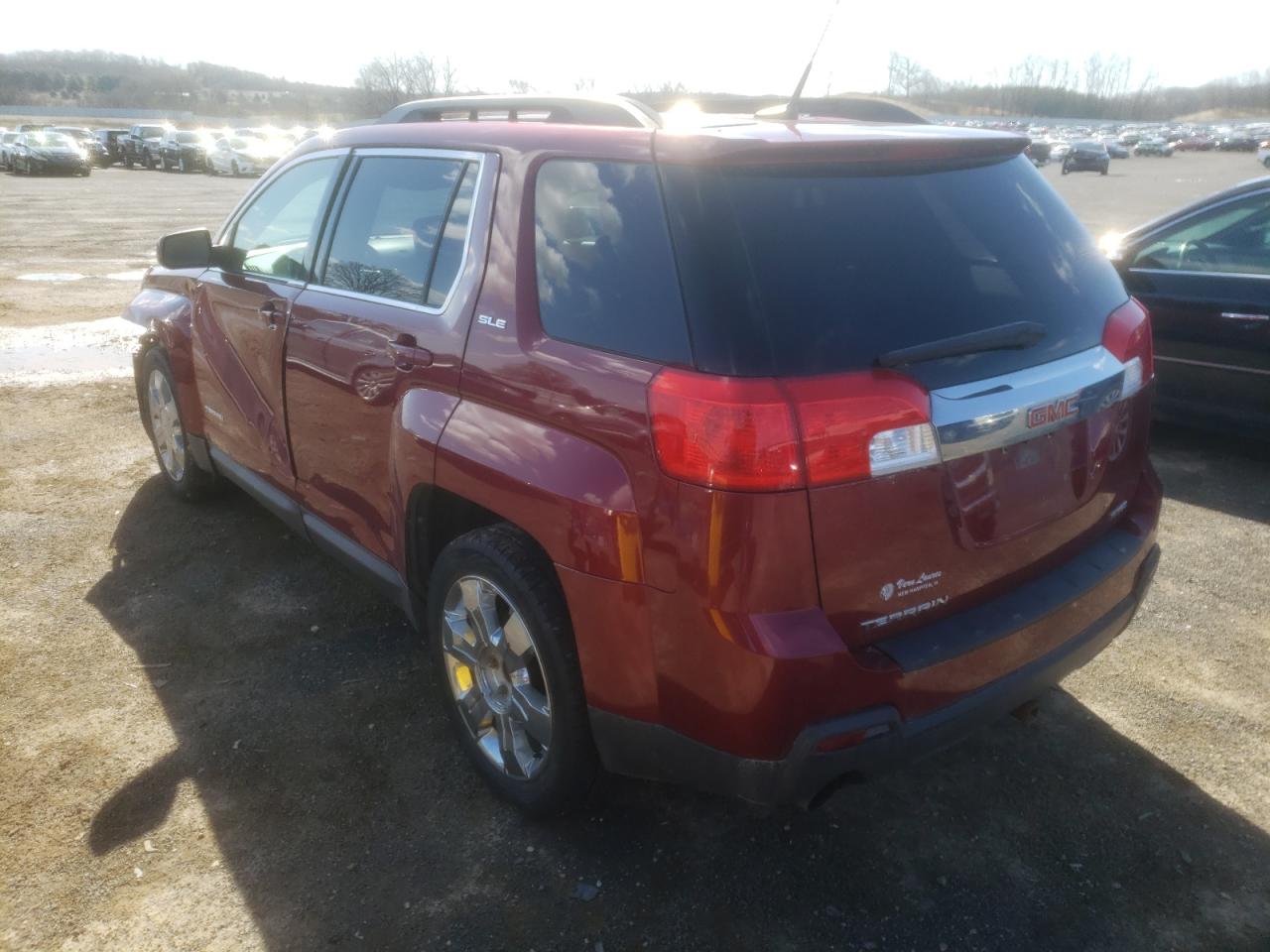 Photo 3 from auction – 2010 GMC TERRAIN SL with VIN 2CTFLEEY0A6387935