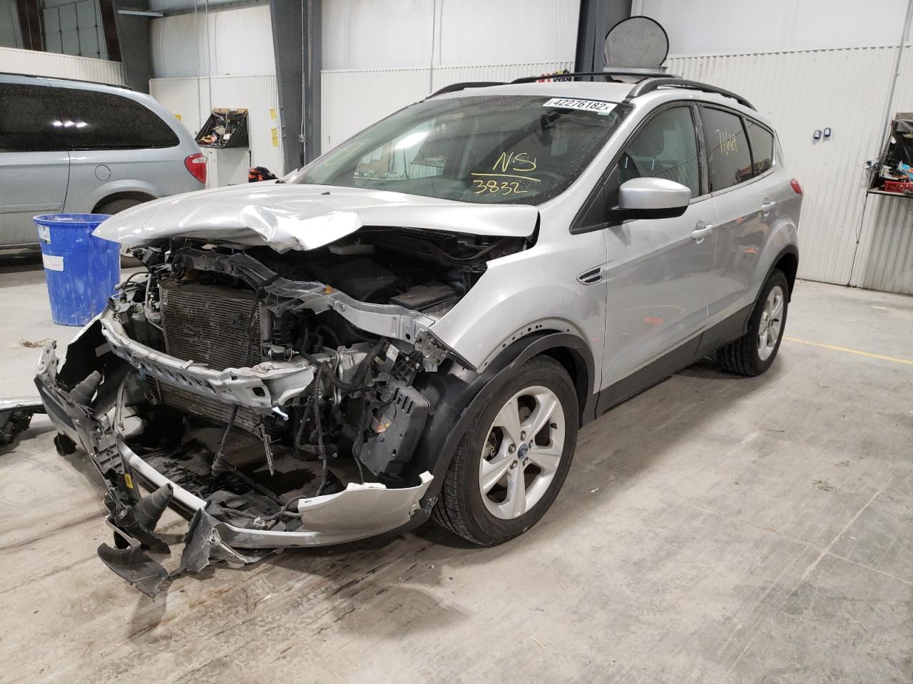 Photo 2 from auction – 2013 FORD ESCAPE SE with VIN 1FMCU9GX9DUA93832