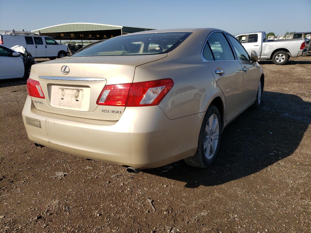 Photo 4 from auction – 2007 LEXUS ES 350 with VIN JTHBJ46G172079063