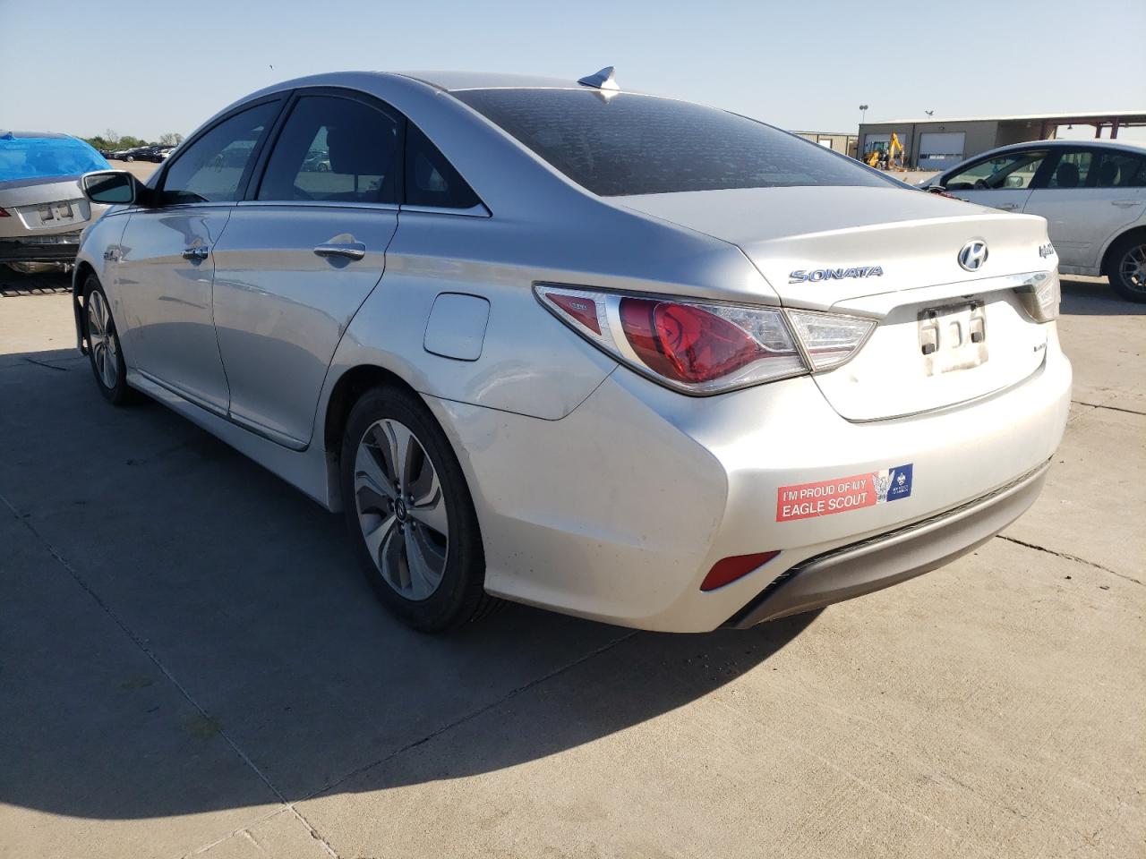 Zdjęcie 3 z aukcji – 2013 HYUNDAI SONATA HYB z VIN KMHEC4A46DA080938