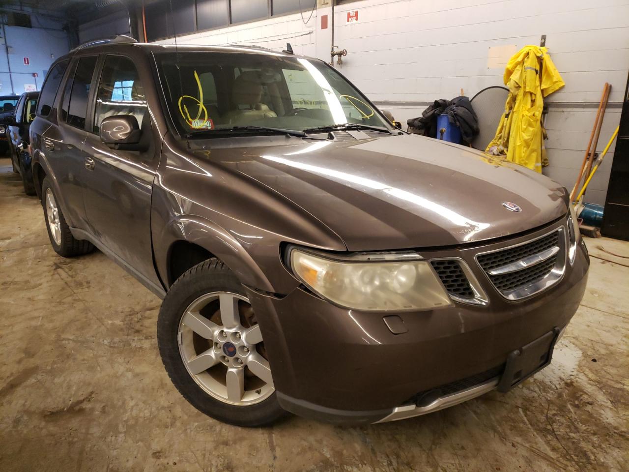 SAAB 9-7X 5.3I 2008 with VIN 5S3ET13M482800747 - Photo from auction