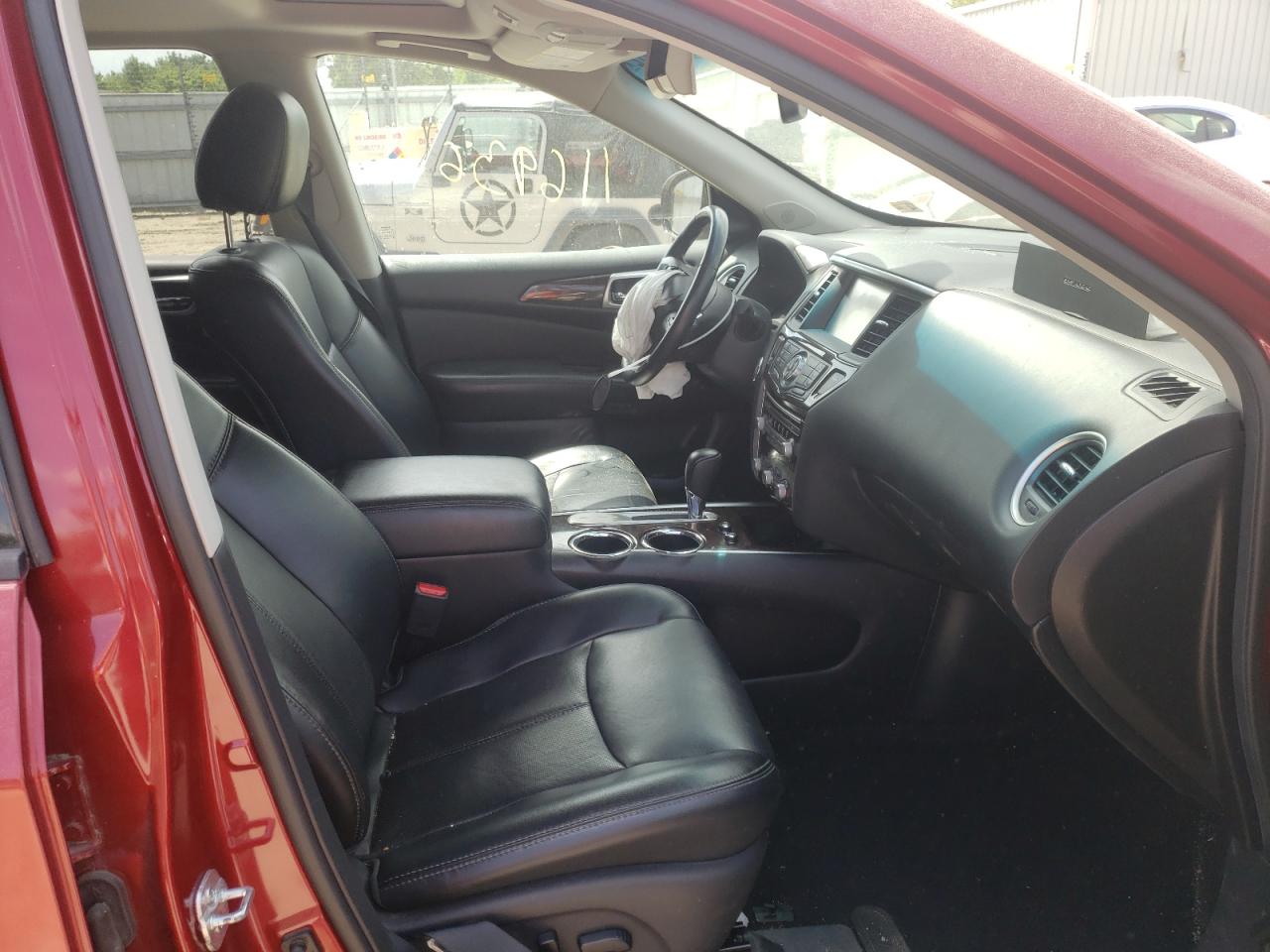 Photo 5 from auction – 2015 NISSAN PATHFINDER with VIN 5N1AR2MN4FC616346