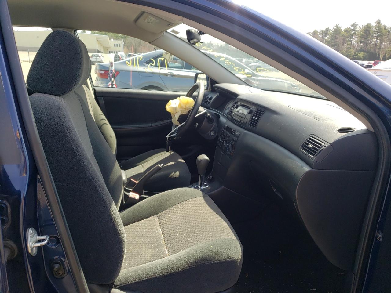 Photo 5 from auction – 2007 TOYOTA COROLLA CE with VIN 2T1BR32E47C843353