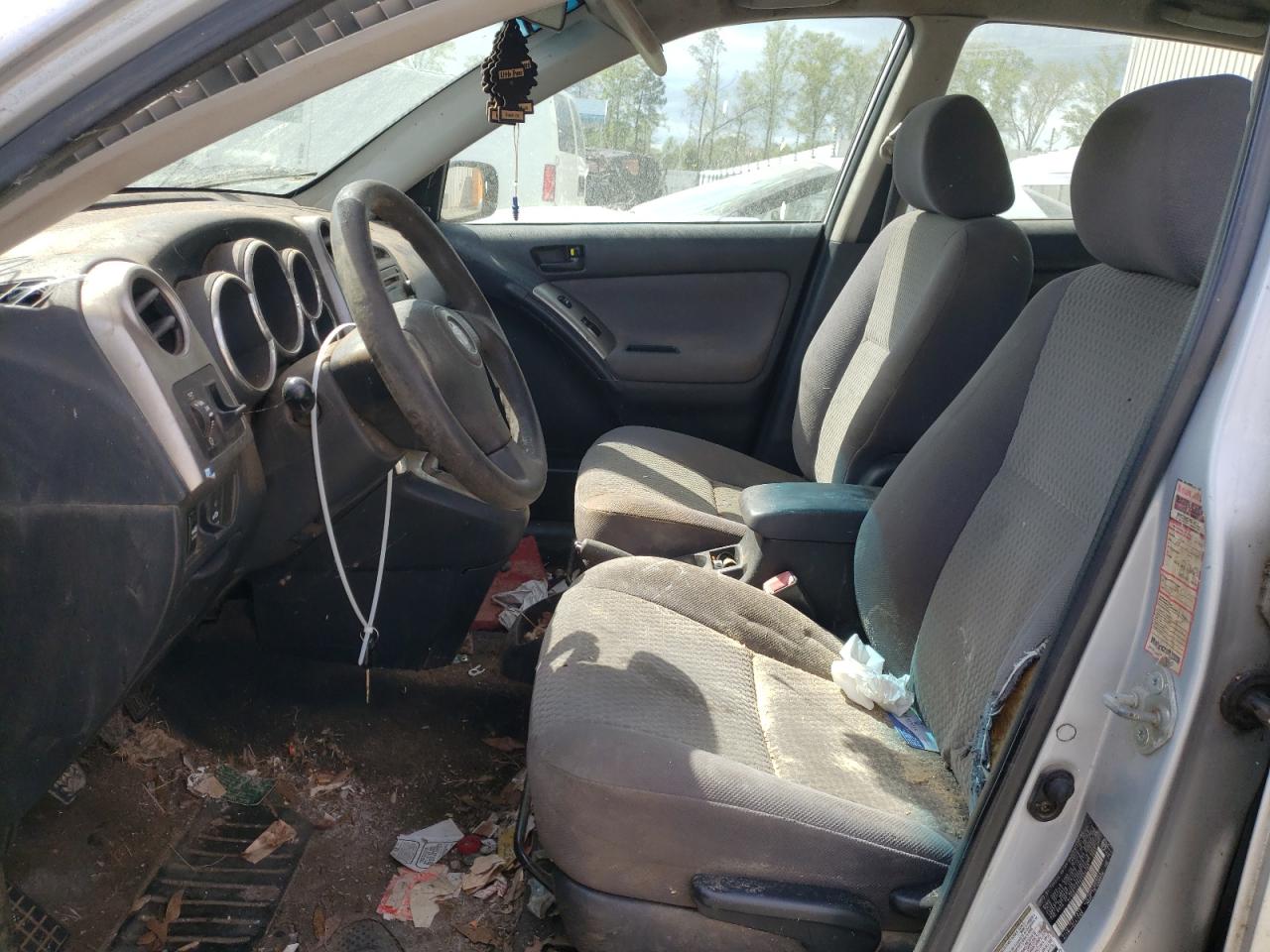 Photo 5 from auction – 2005 TOYOTA COROLLA MA with VIN 2T1KR32E75C506382