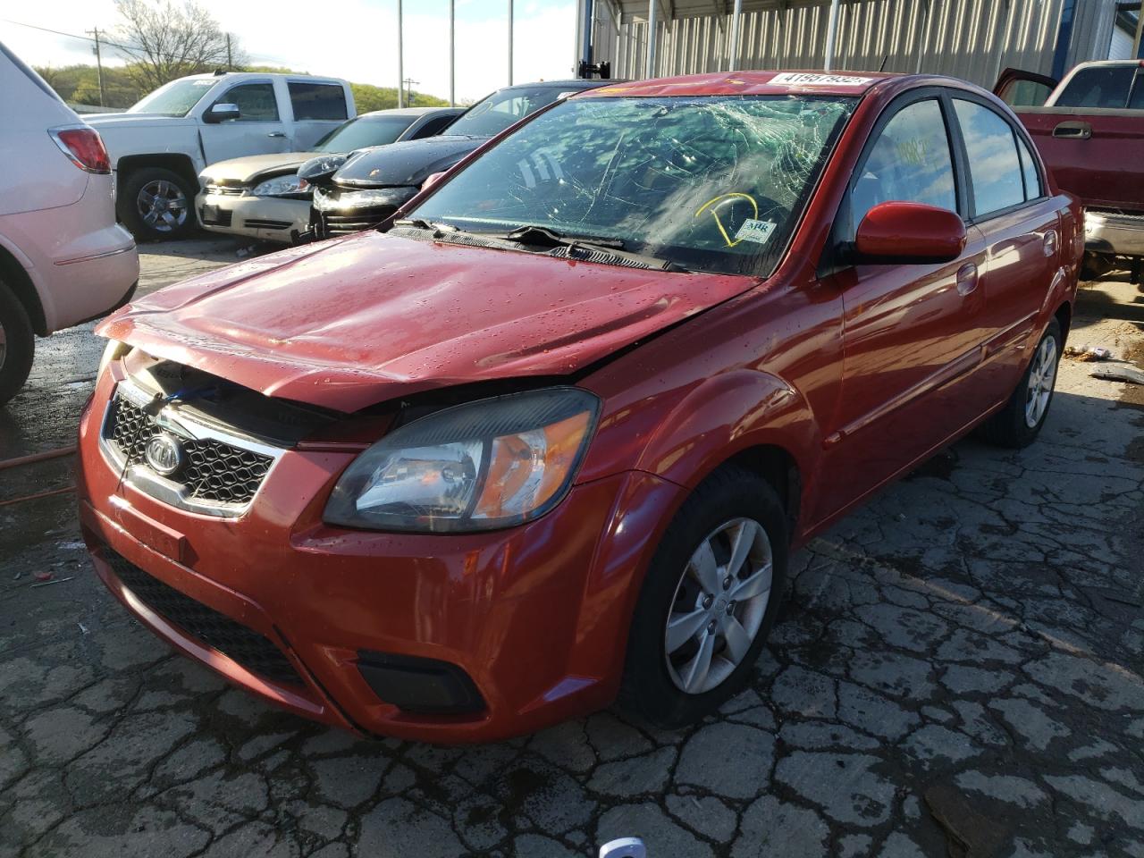 Photo 2 from auction – 2010 KIA RIO LX with VIN KNADH4A35A6638265