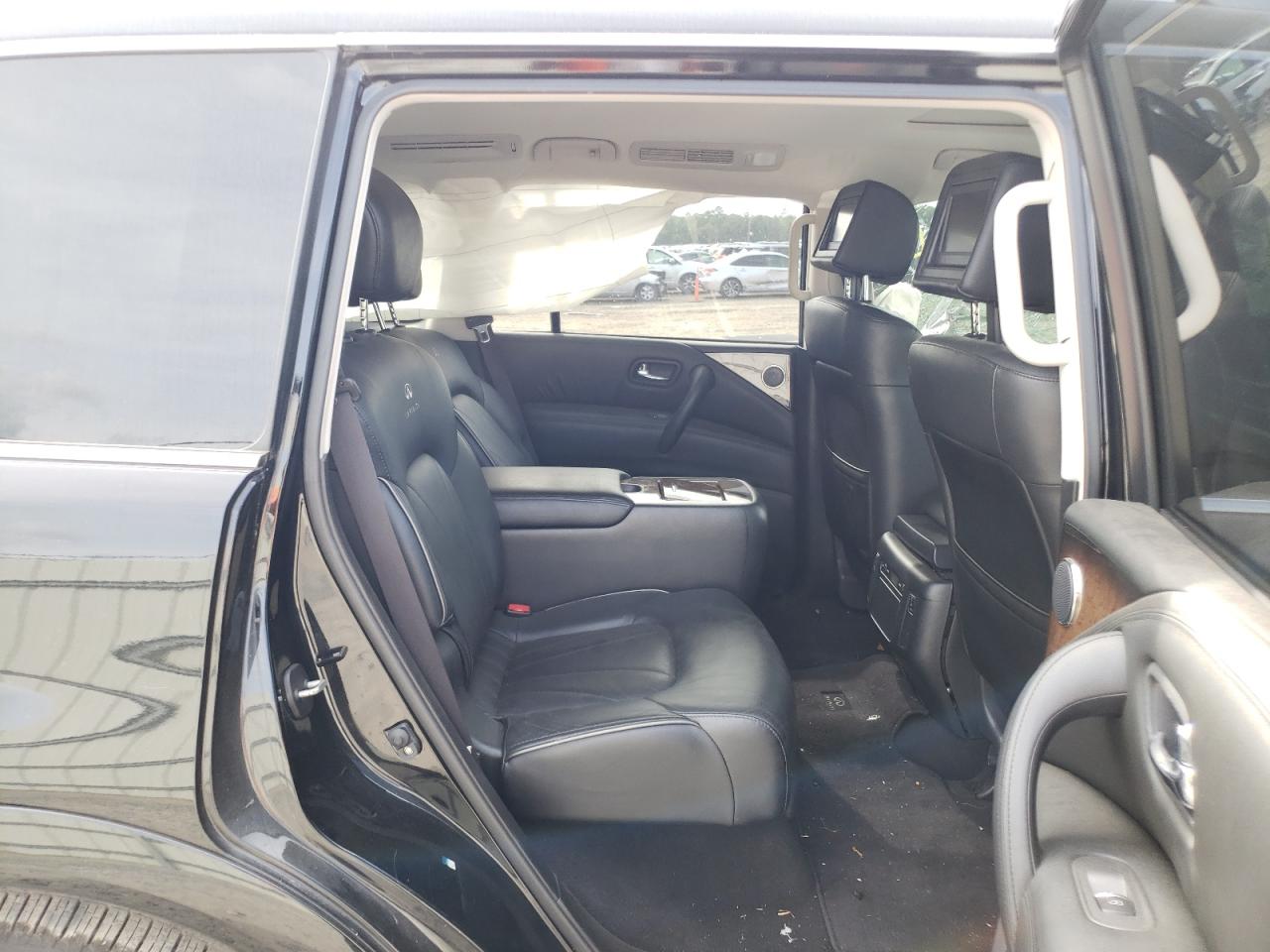 Photo 6 from auction – 2014 INFINITI QX80 with VIN JN8AZ2NE6E9061774