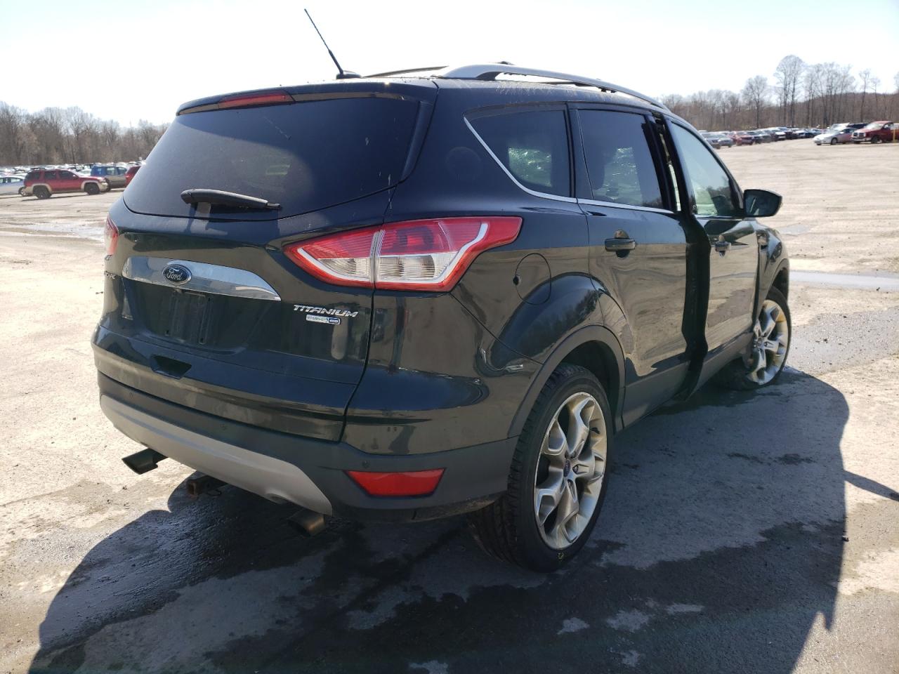 Photo 4 from auction – 2014 FORD ESCAPE TIT with VIN 1FMCU9JXXEUD99321