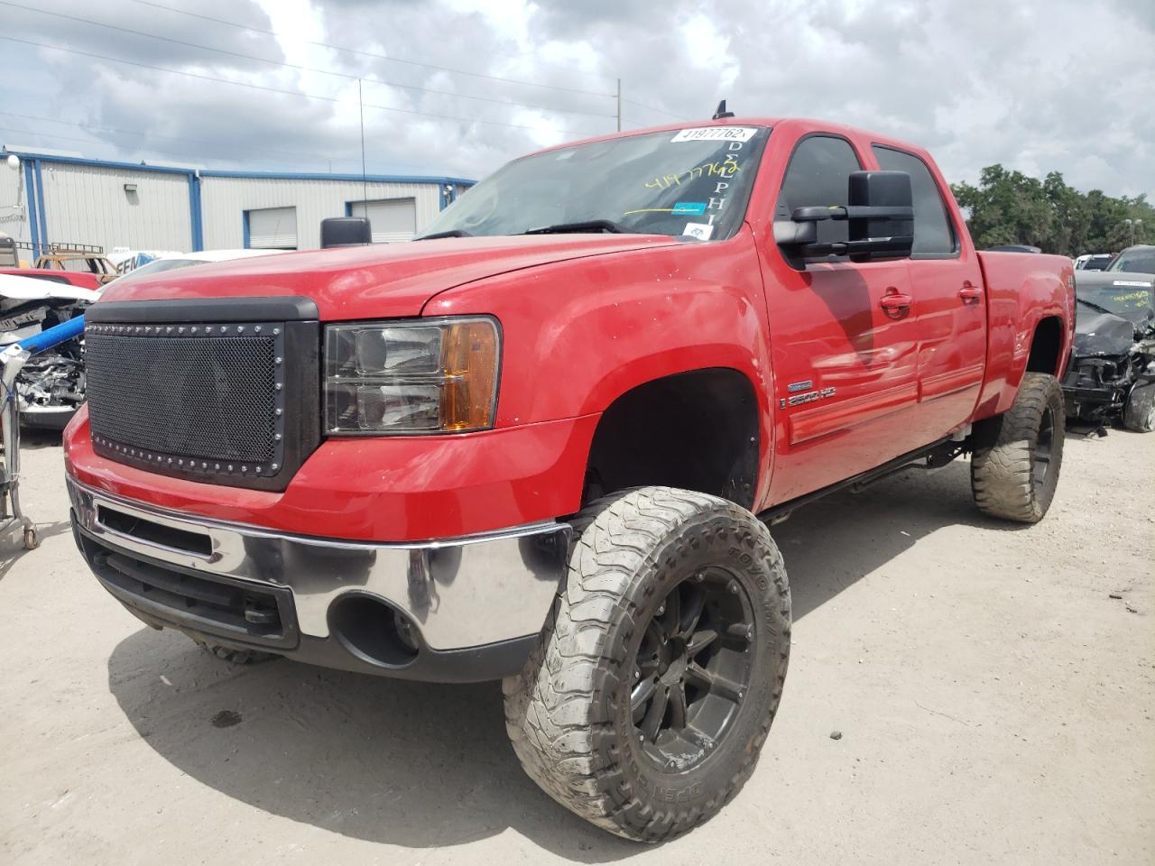 Photo 2 from auction – 2008 GMC SIERRA K25 with VIN 1GTHK23648F185185