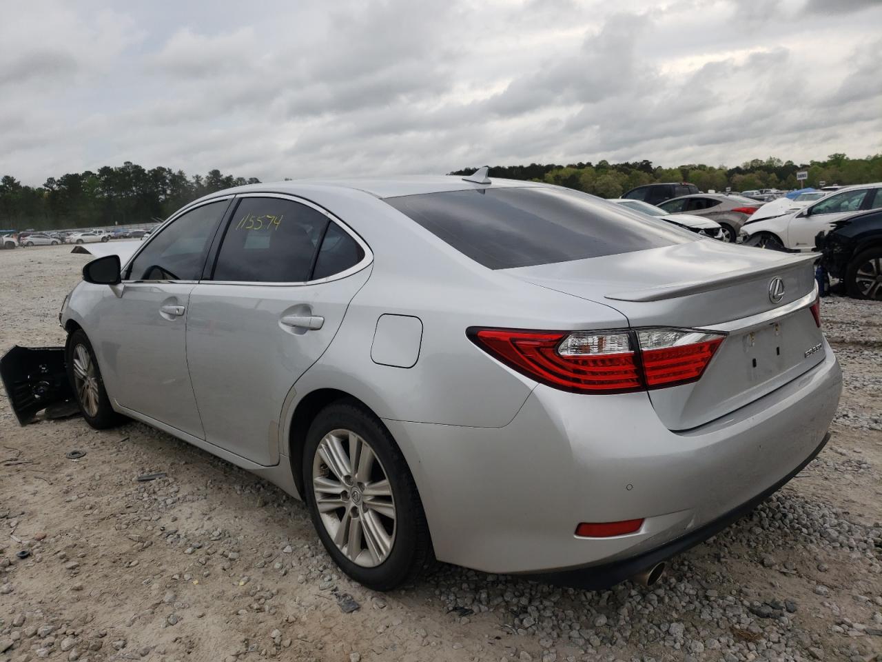 Photo 3 from auction – 2014 LEXUS ES 350 with VIN JTHBK1GGXE2134083