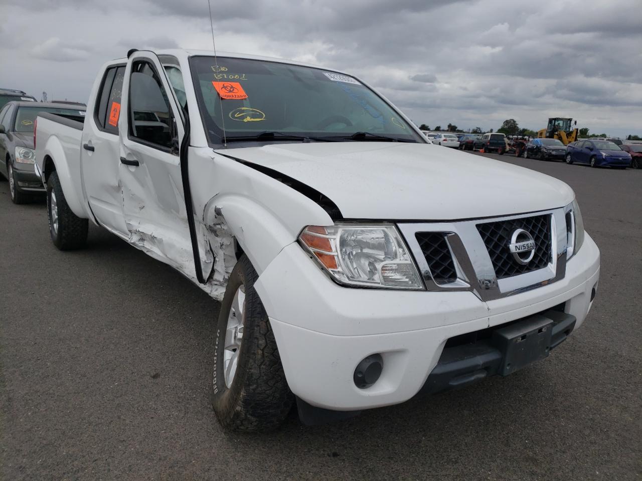 NISSAN FRONTIER S 2012 with VIN 1N6AD0FR2CC459156 - Photo from auction