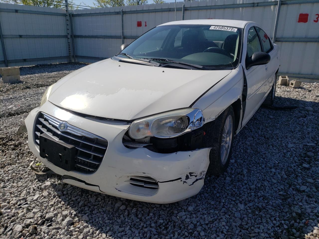 Photo 9 from auction – 2002 CHRYSLER SEBRING LX with VIN 1C3EL46X82N170481