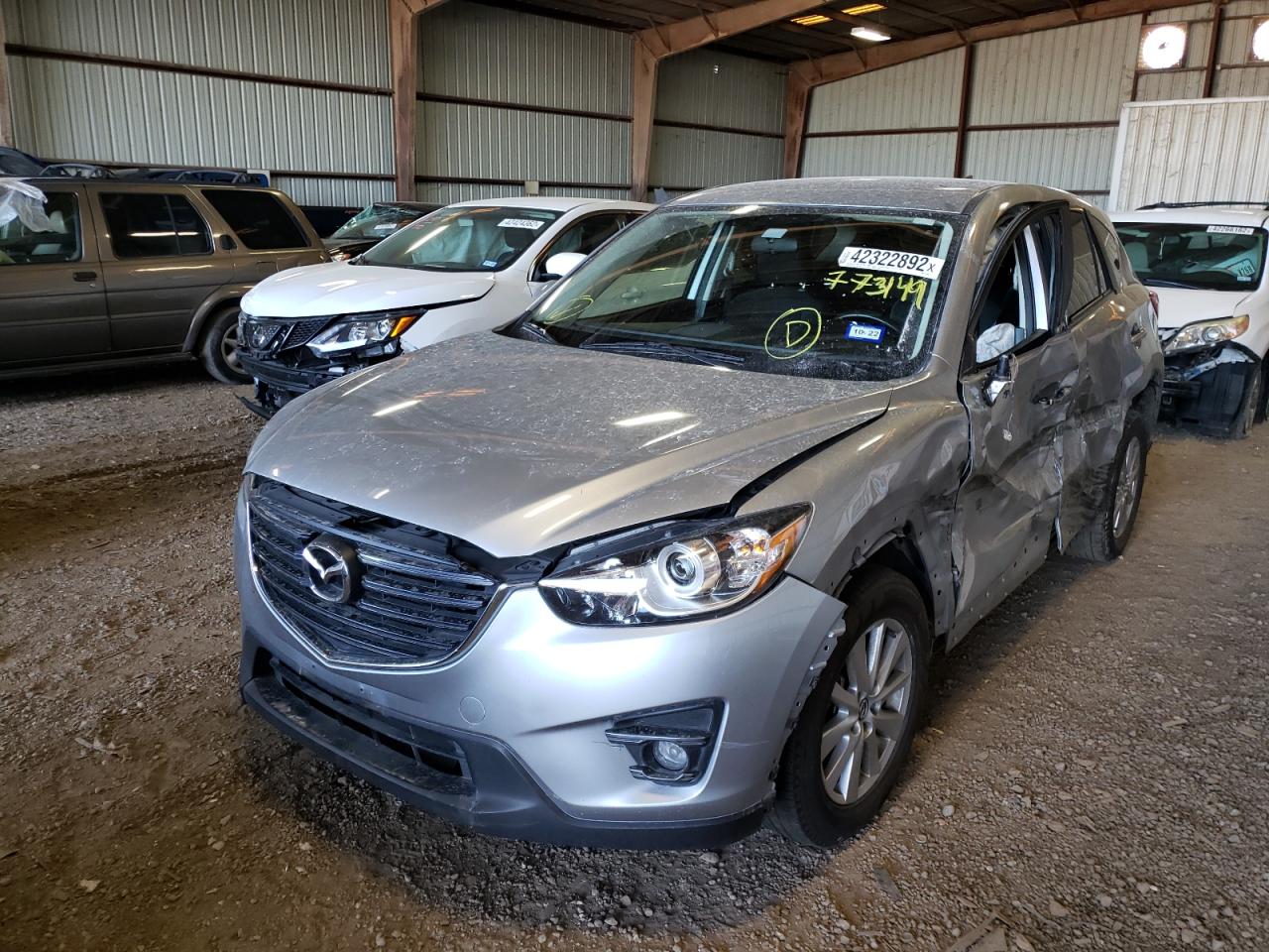 Photo 2 from auction – 2016 MAZDA CX-5 TOURI with VIN JM3KE2CY5G0773149